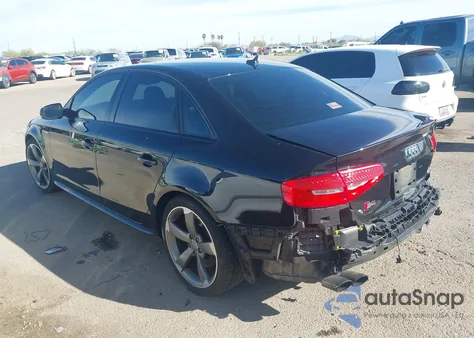 2014 Audi S4 3.0T Premium Plus из США, поврежденный, VIN WAUKGAFL1EA071377